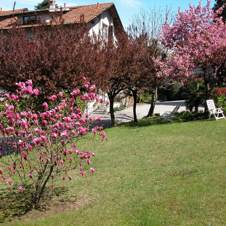 Du Parc Ξενοδοχείο Lake Maggiore Εξωτερικό φωτογραφία