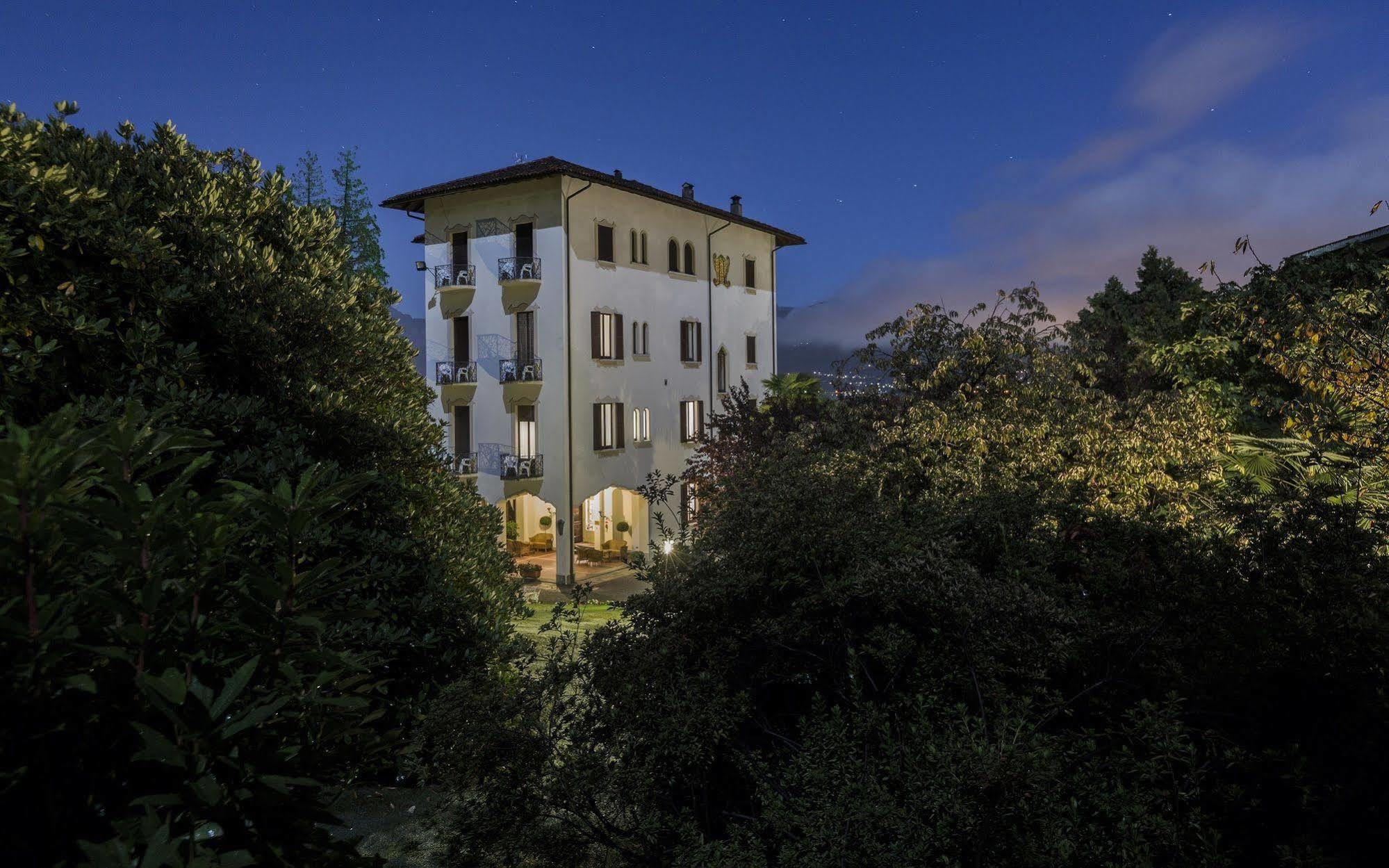 Du Parc Ξενοδοχείο Lake Maggiore Εξωτερικό φωτογραφία